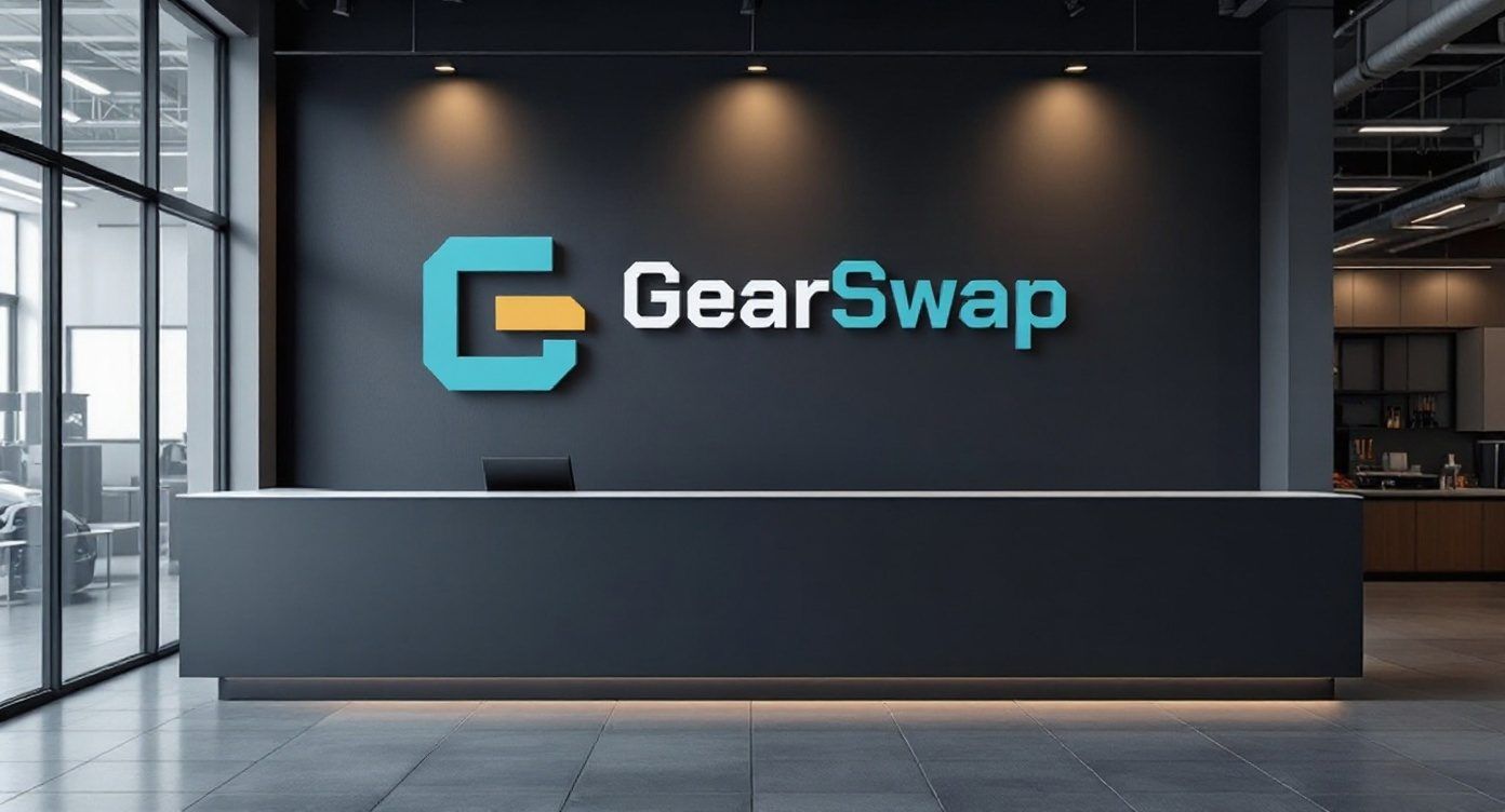 A GearSwap-run business front desk